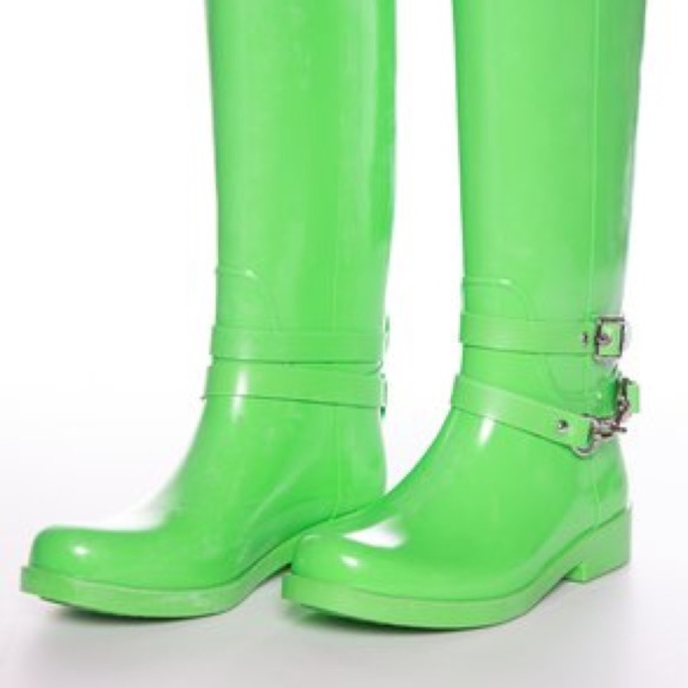lori coach rain boot